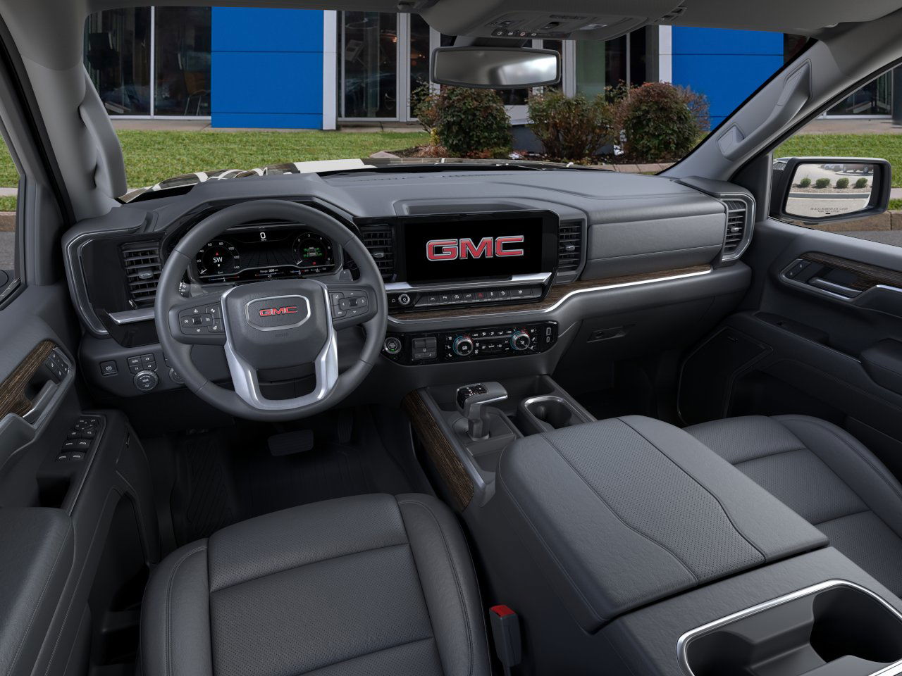New 2026 Onyx Black GMC SLT image 15