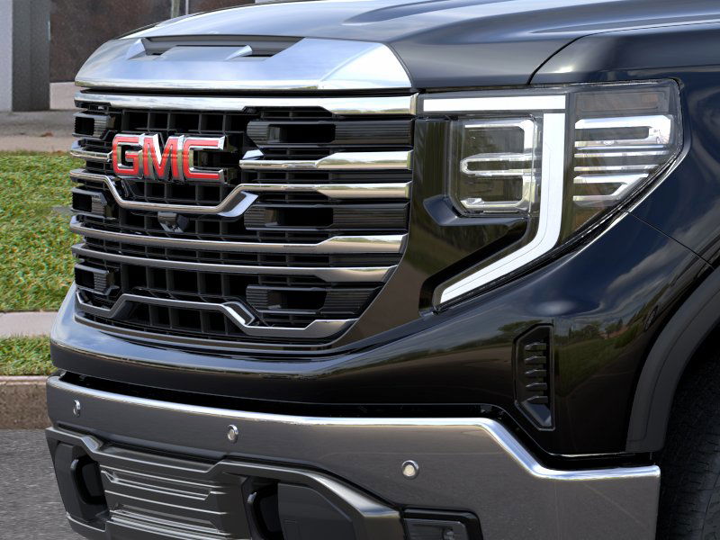 New 2026 Onyx Black GMC SLT image 13