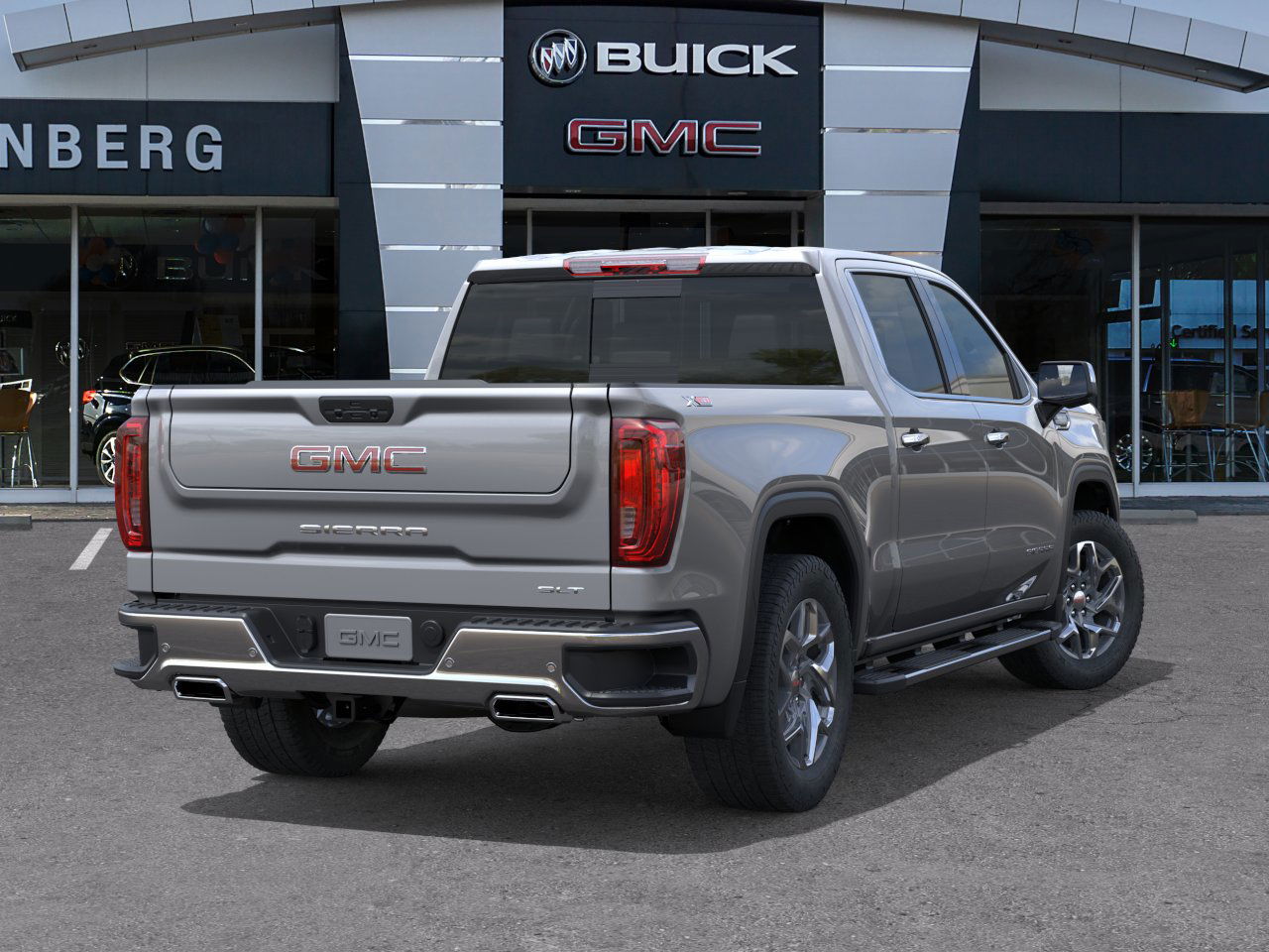 2026 Gmc Sierra 1500 SLT photo 2