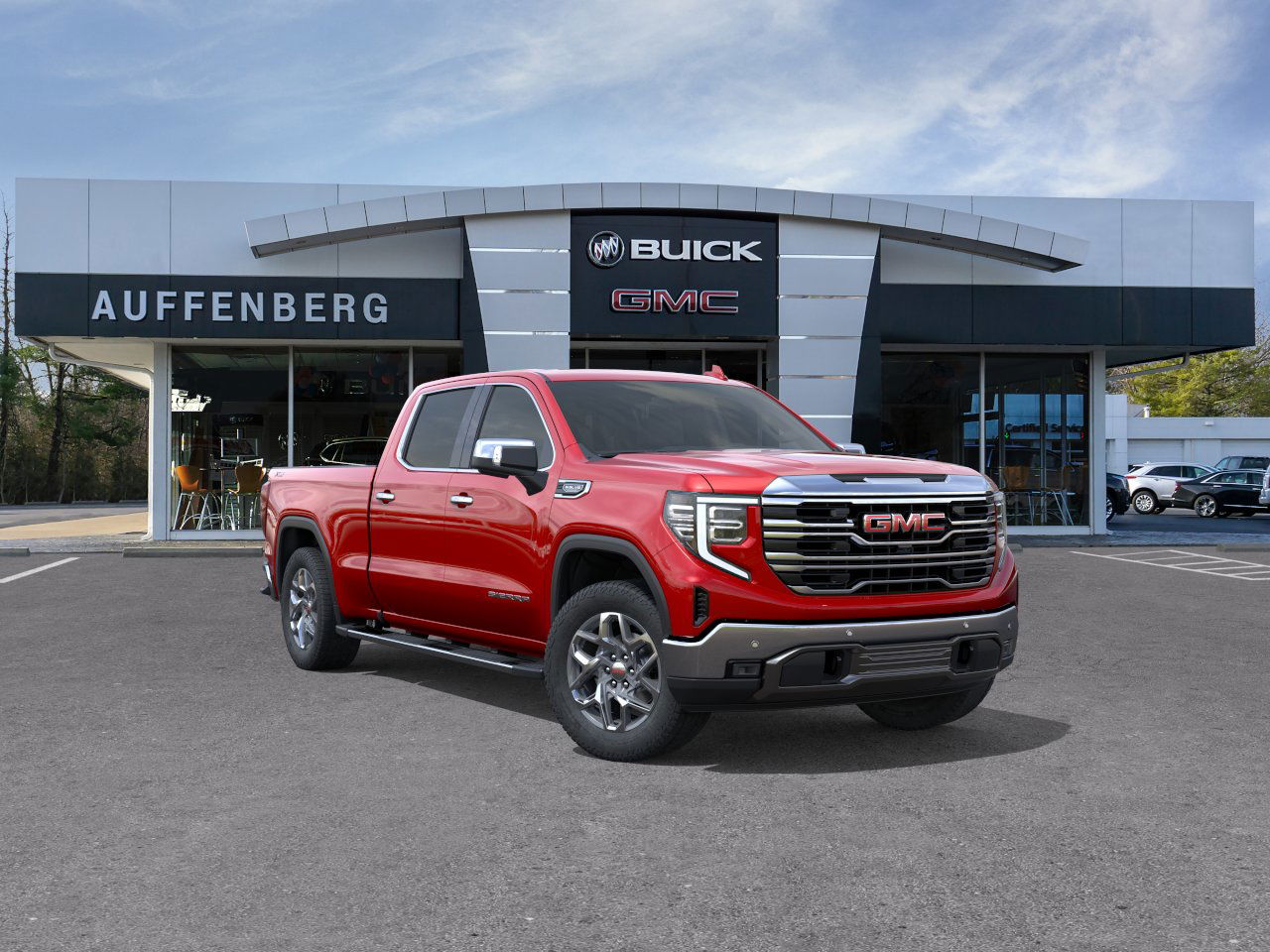 2026 GMC Sierra 1500 SLT's photo