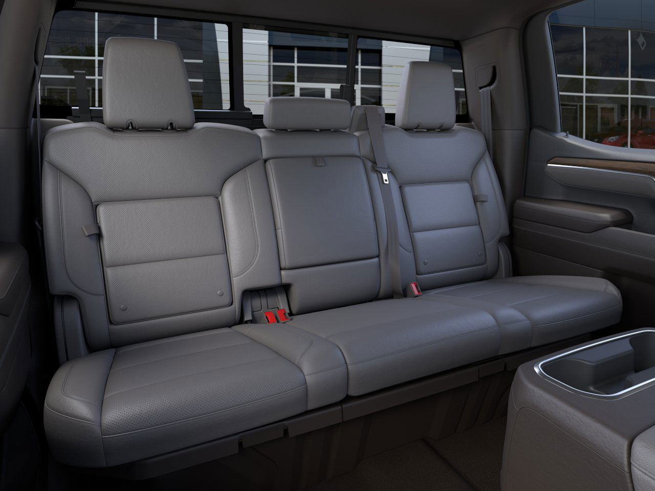 New 2026 Summit White GMC SLT image 50