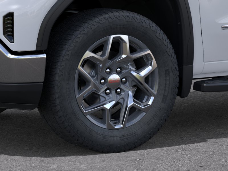 New 2026 Glacier White Tricoat GMC SLT image 33