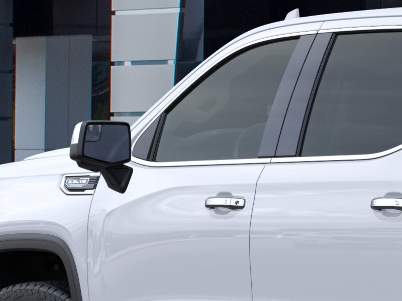 New 2026 Glacier White Tricoat GMC SLT image 36