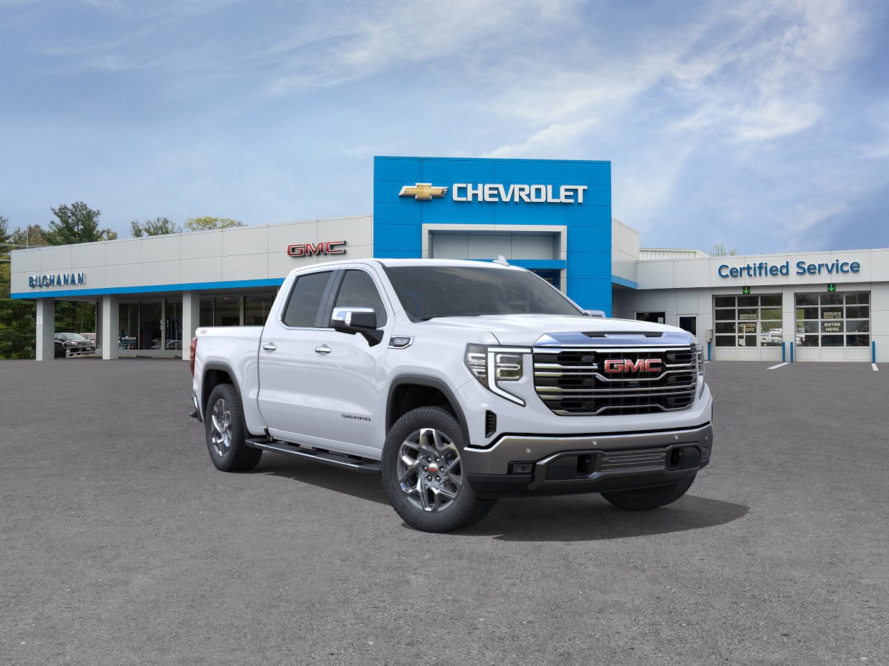 2026 GMC Sierra 4WD Crew Cab Short Box SLT's photo