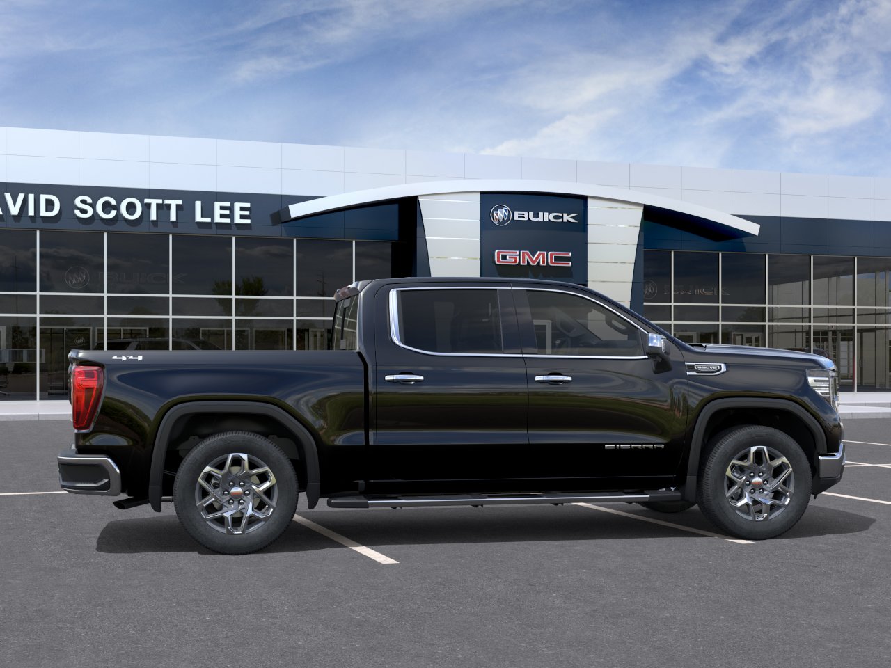 New 2026 Onyx Black GMC SLT image 5