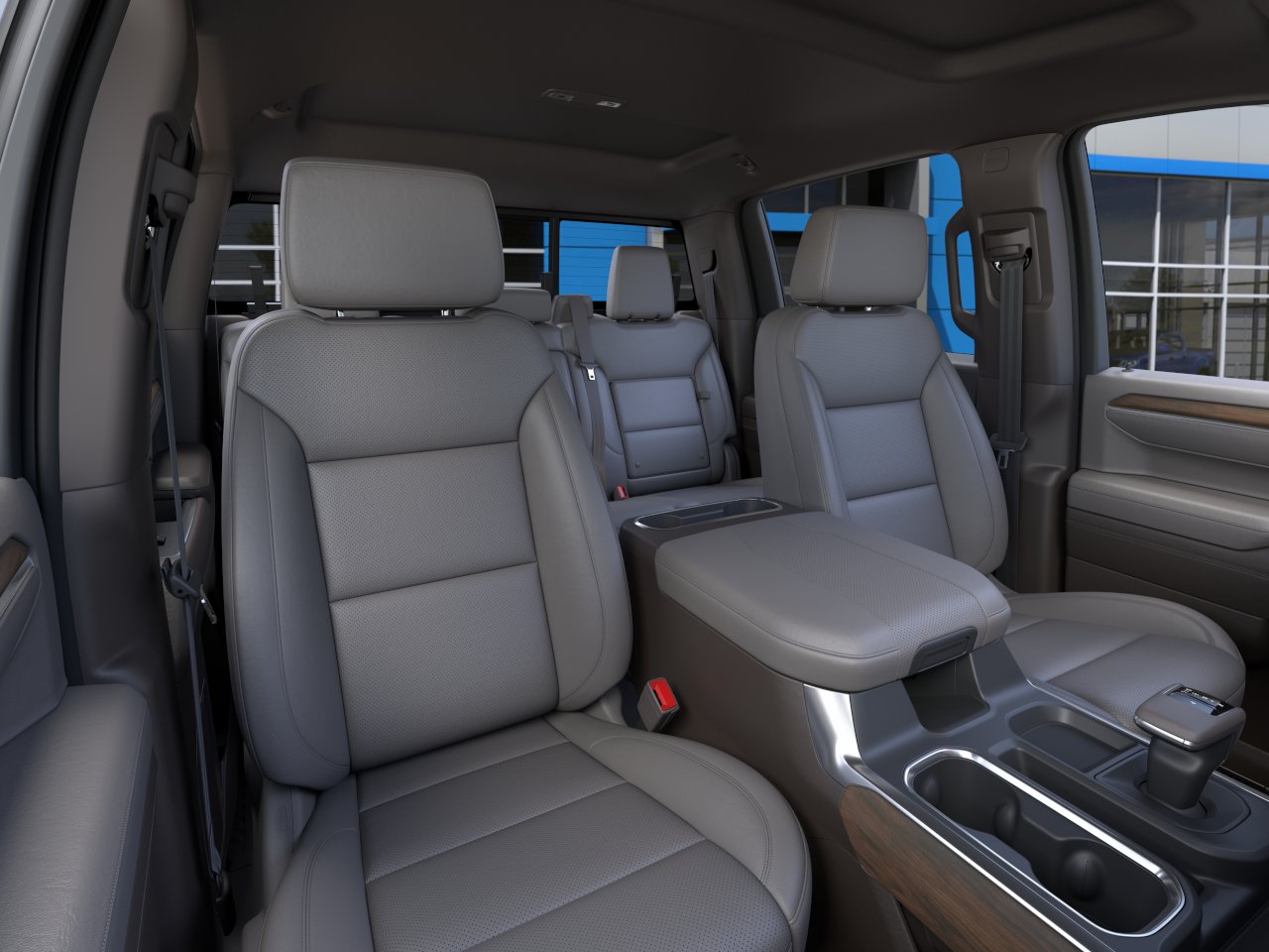 New 2026 Sterling Metallic GMC SLT image 52