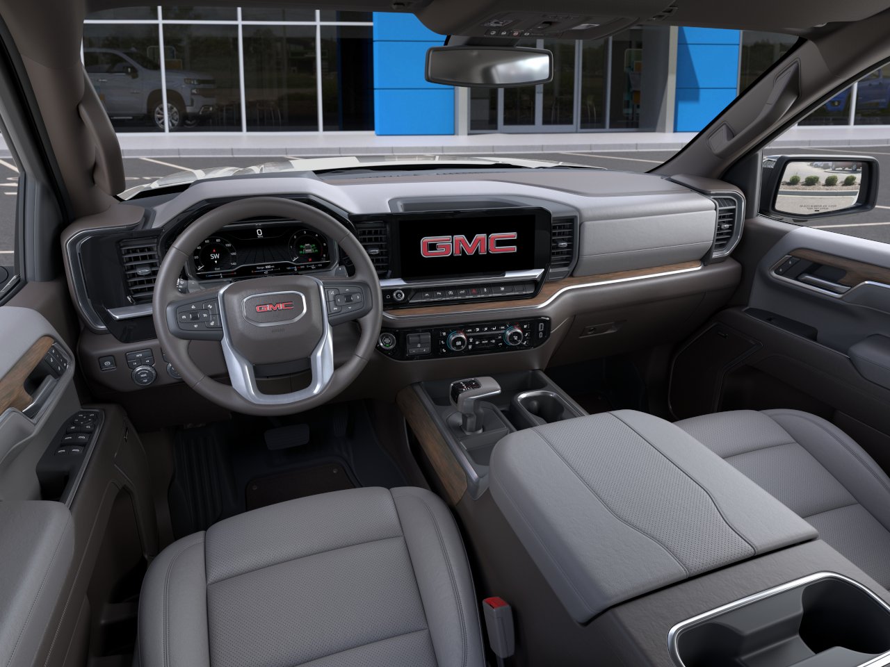 New 2026 Sterling Metallic GMC SLT image 51