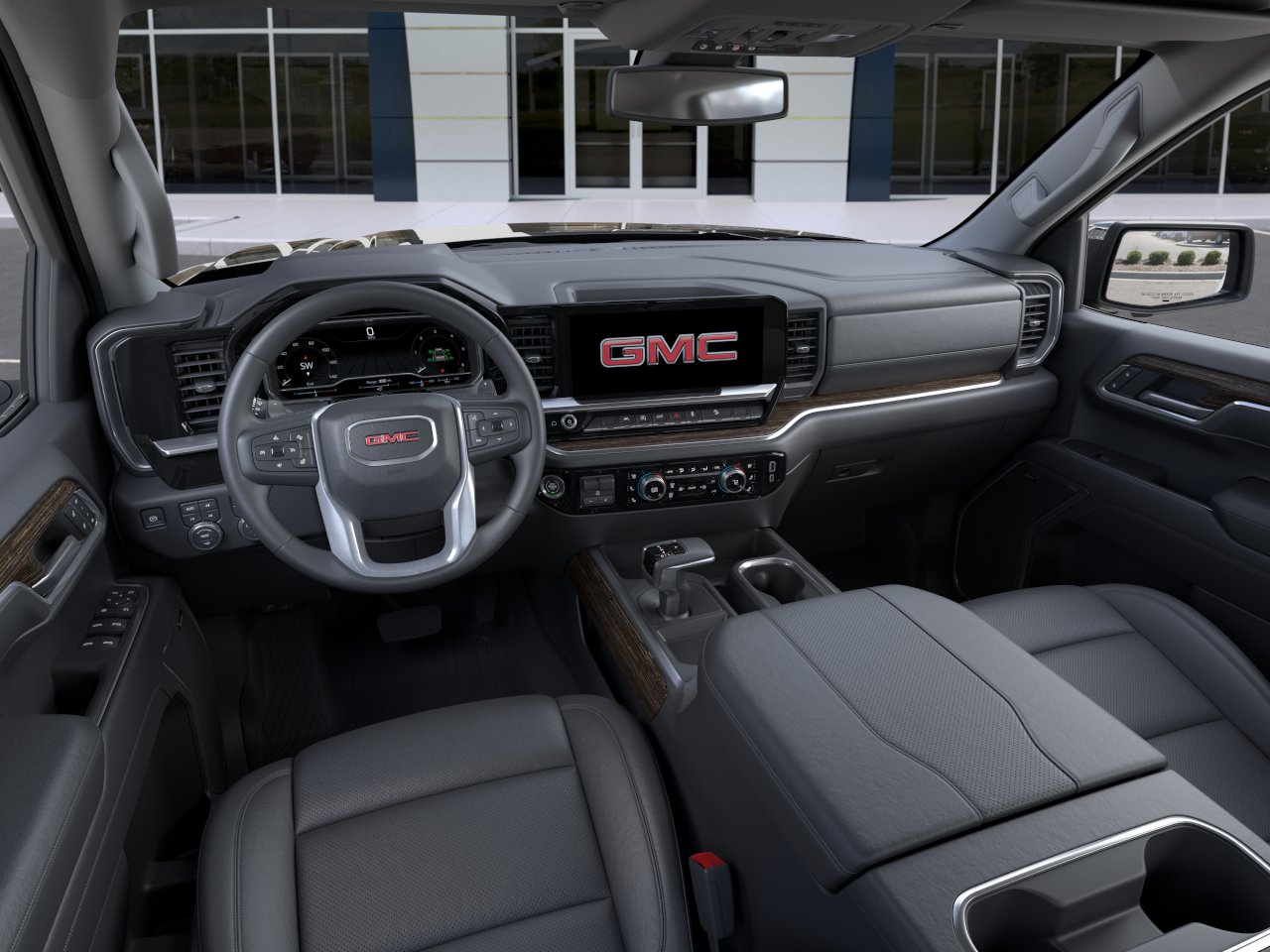 New 2026 Onyx Black GMC SLT image 15