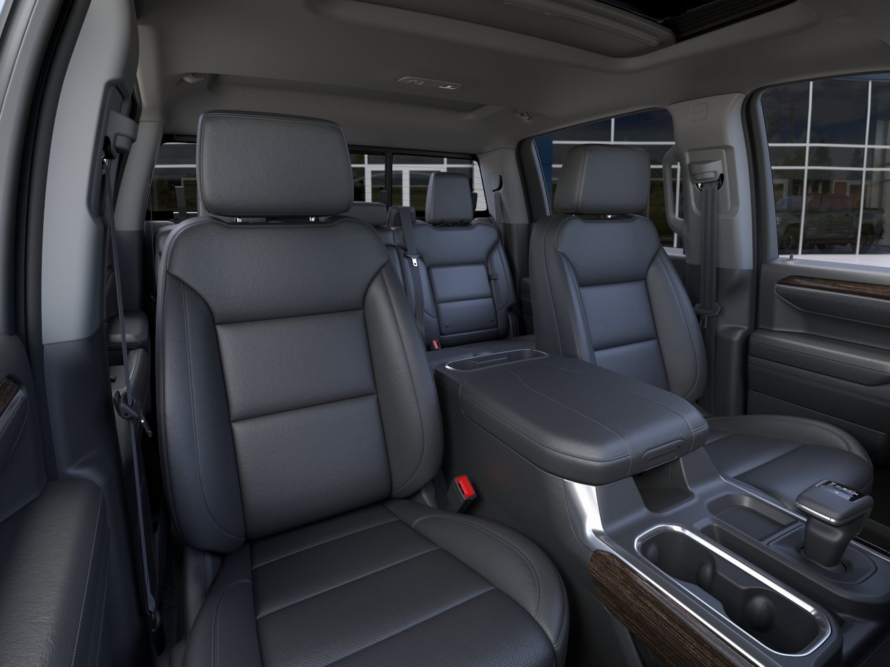 New 2026 Onyx Black GMC SLT image 16