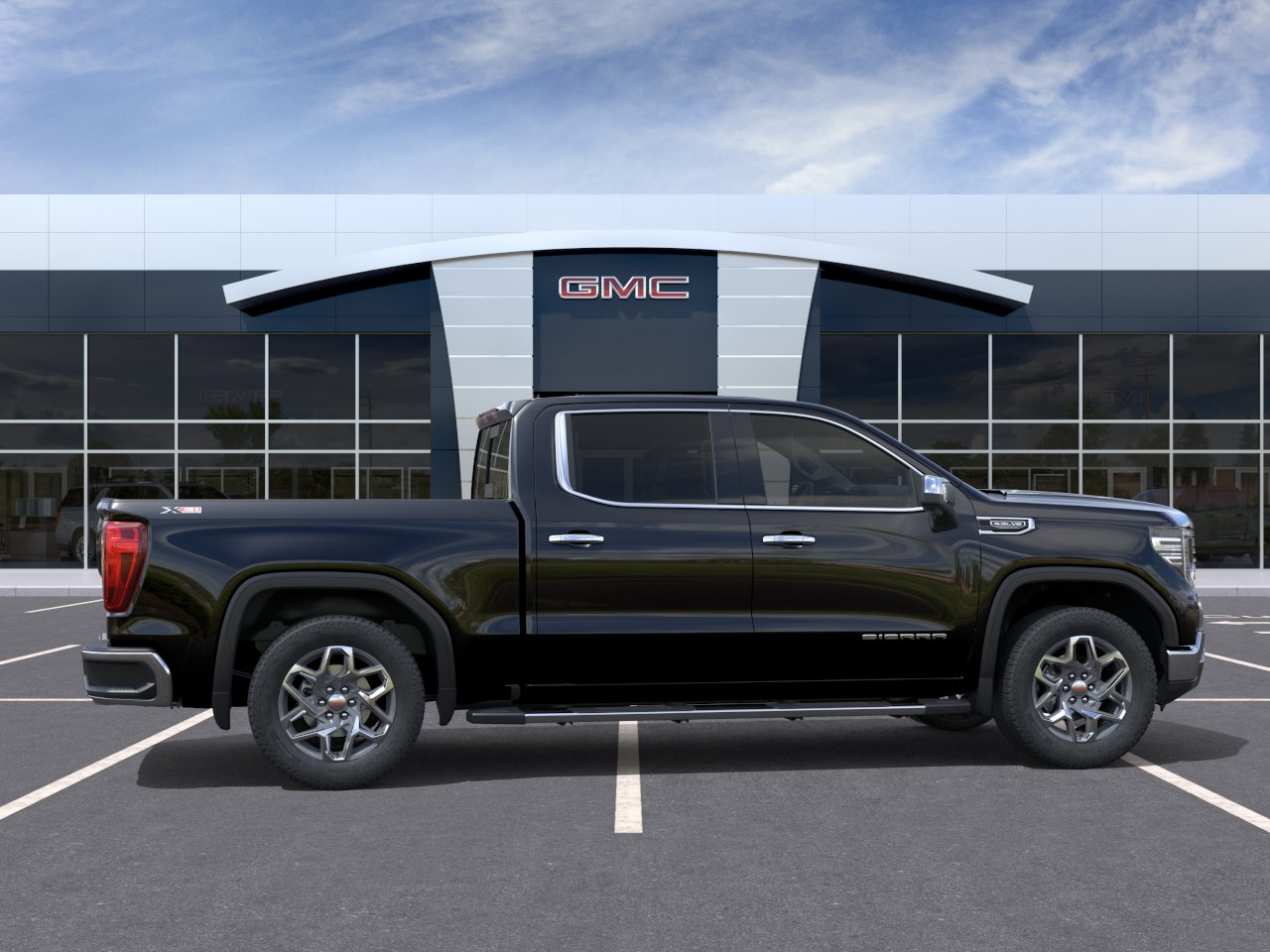 New 2026 Onyx Black GMC SLT image 5