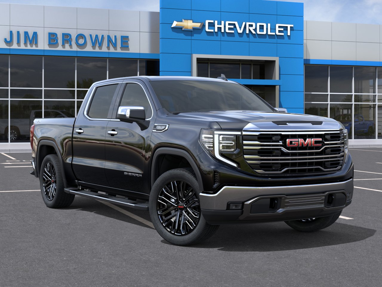 New 2026 Onyx Black GMC SLT image 32