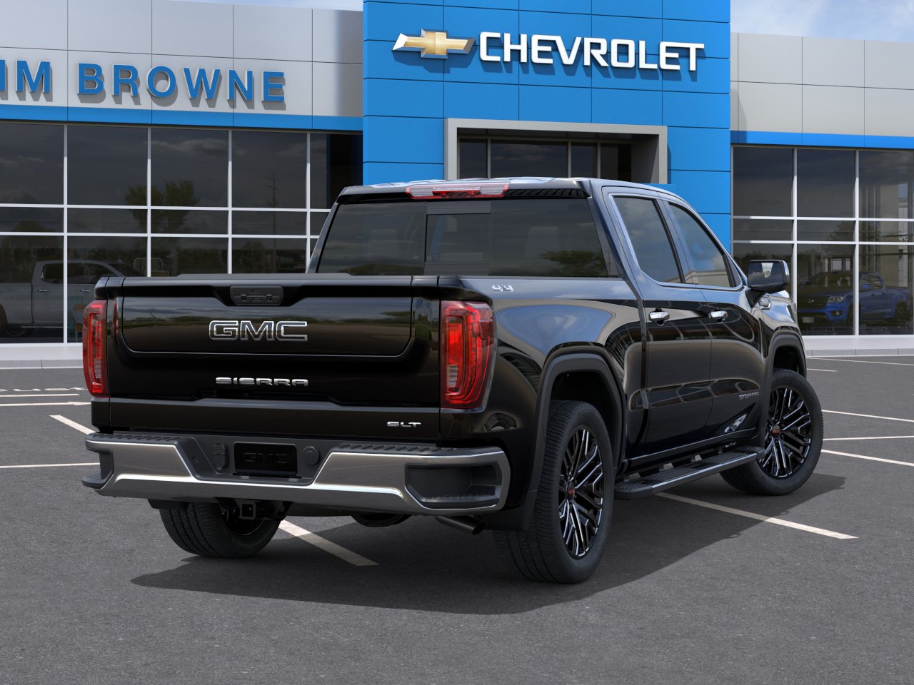 New 2026 Onyx Black GMC SLT image 29