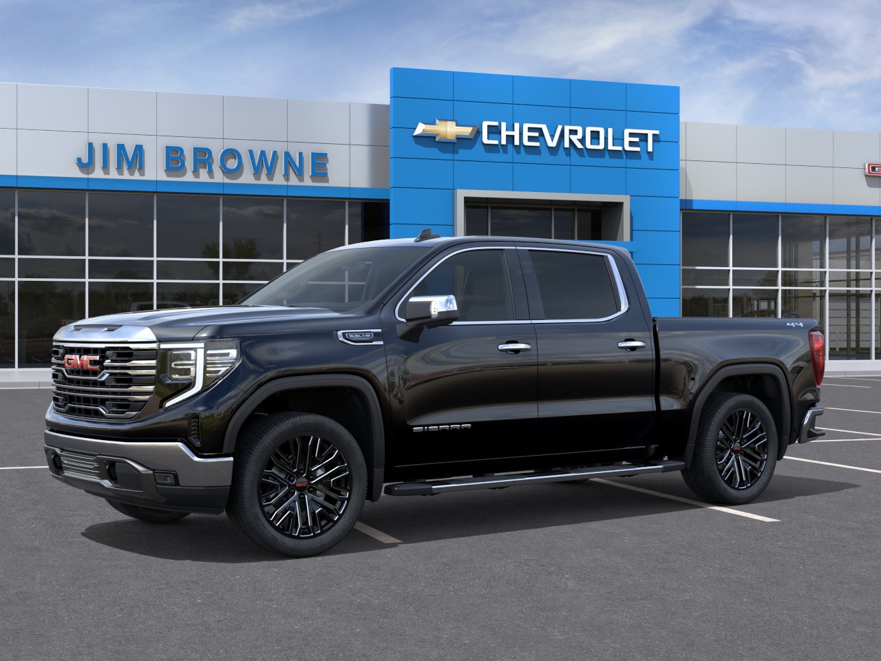 New 2026 Onyx Black GMC SLT image 27