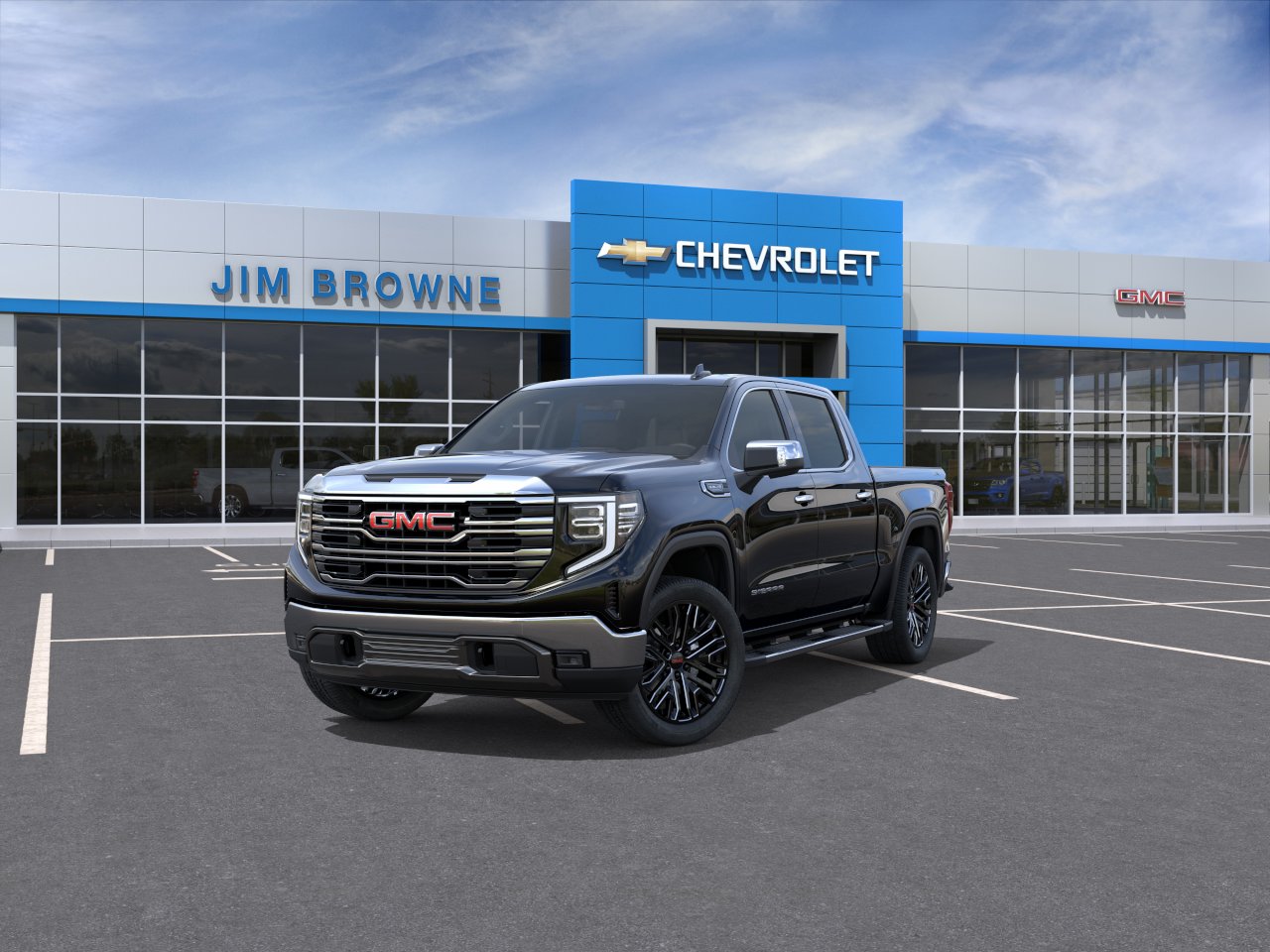 New 2026 Onyx Black GMC SLT image 33