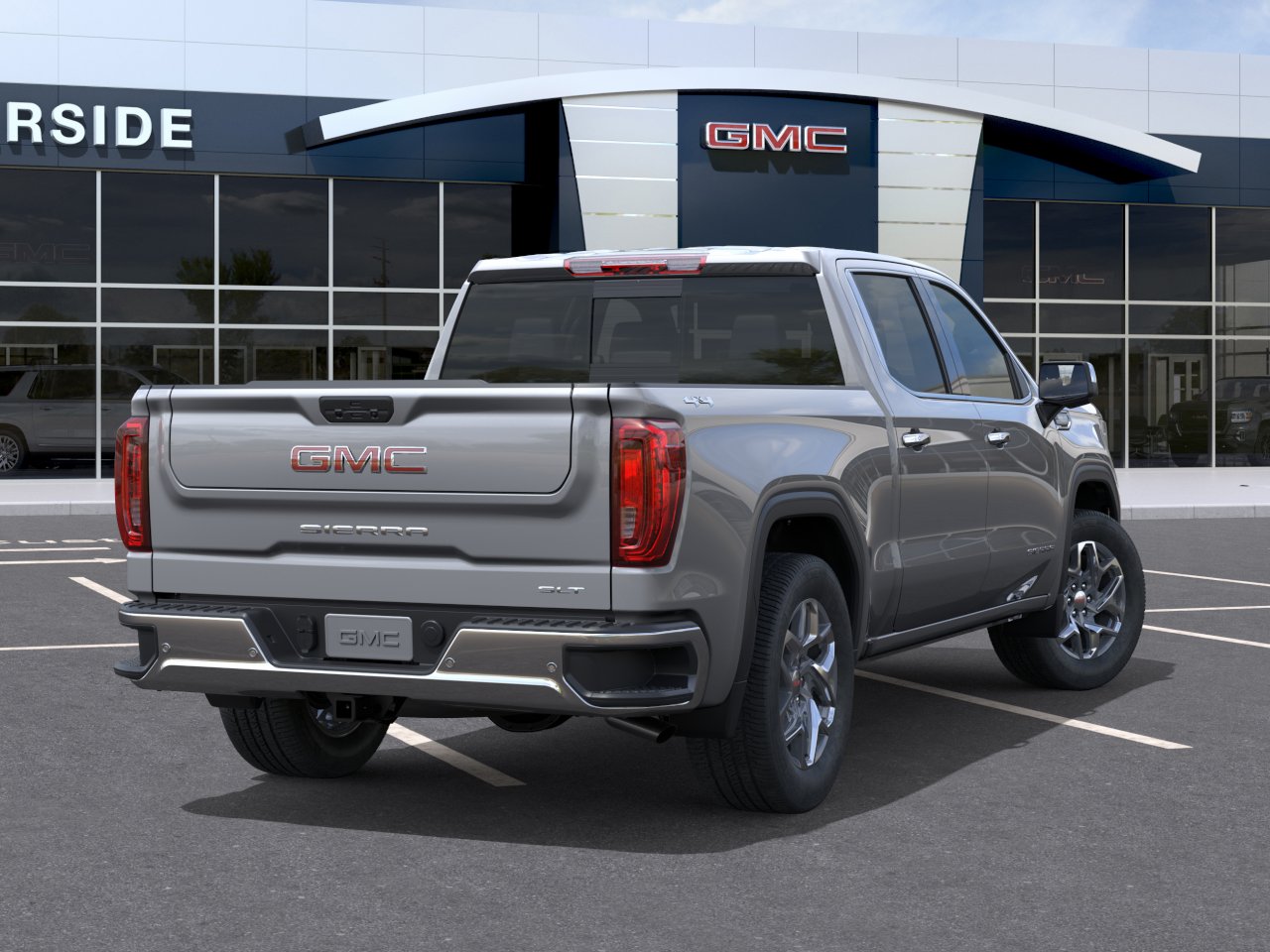 New 2026 Sterling Metallic GMC SLT image 4