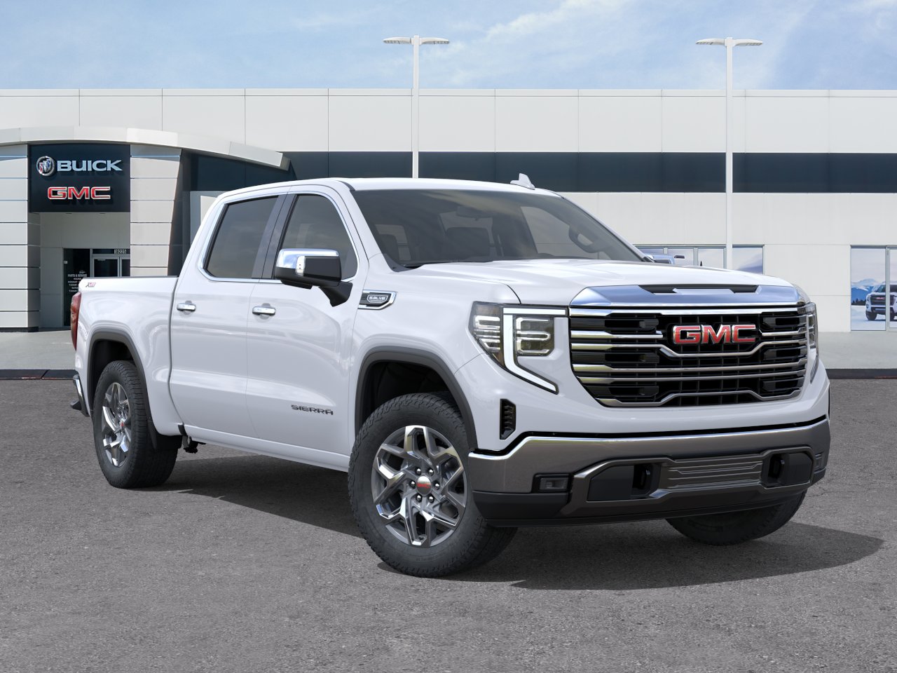 2026 GMC Sierra 1500 SLT - Photo 31