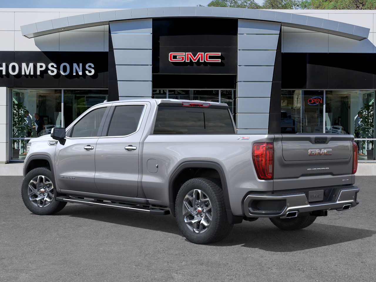 2026 Gmc Sierra 1500 SLT photo 2