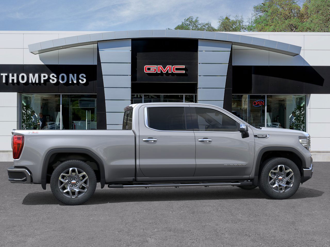 2026 Gmc Sierra 1500 SLT photo 3