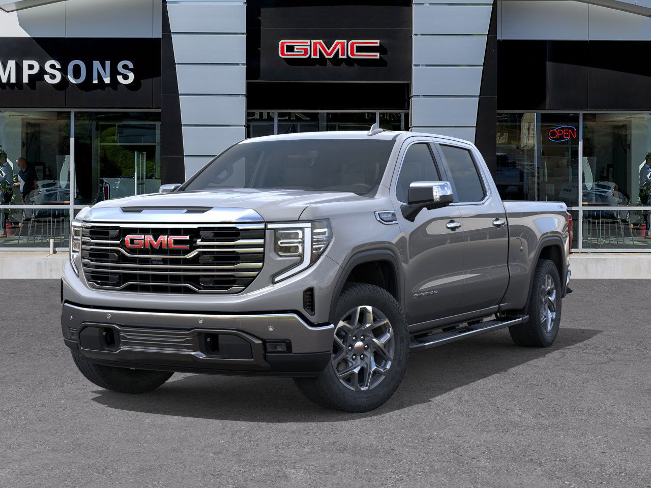 2026 Gmc Sierra 1500 SLT photo 4
