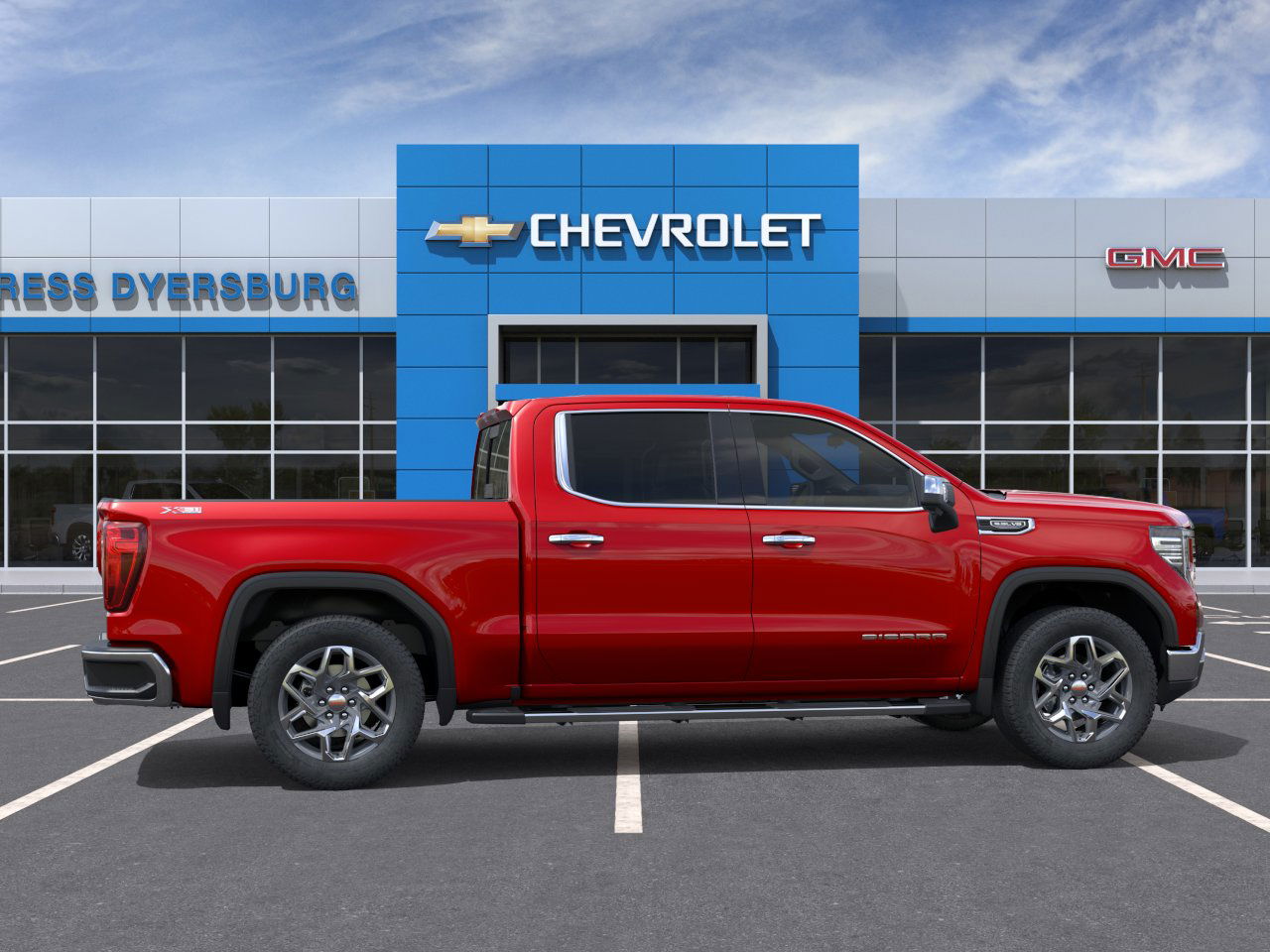 2026 Gmc Sierra 1500 SLT photo 4