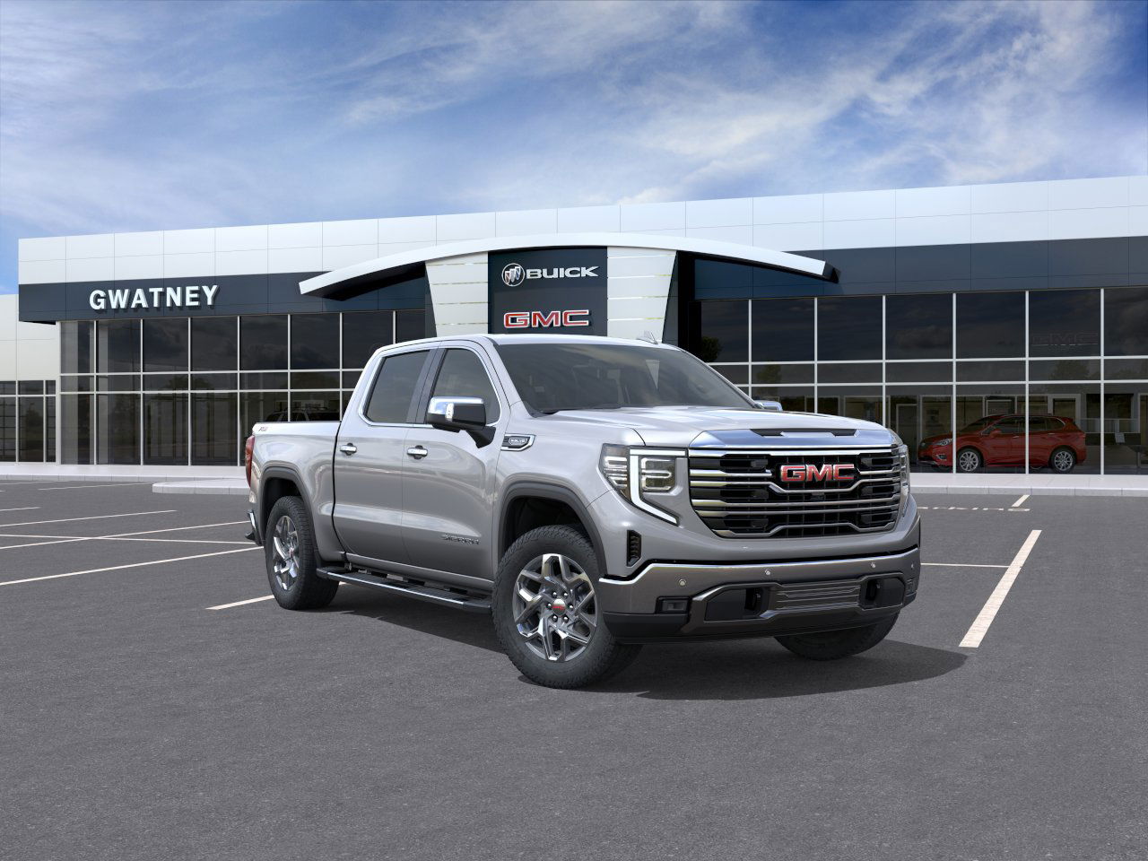 2026 GMC Sierra 1500 SLT's photo