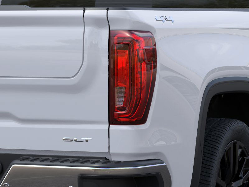 New 2026 Summit White GMC SLT image 11