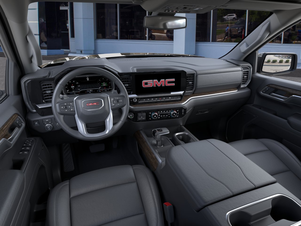New 2026 Onyx Black GMC SLT image 39