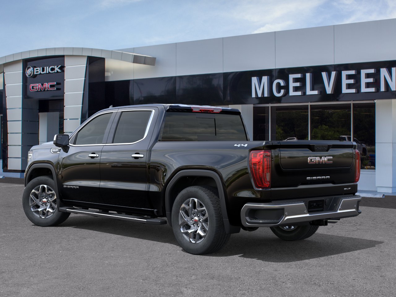 New 2026 Onyx Black GMC SLT image 27