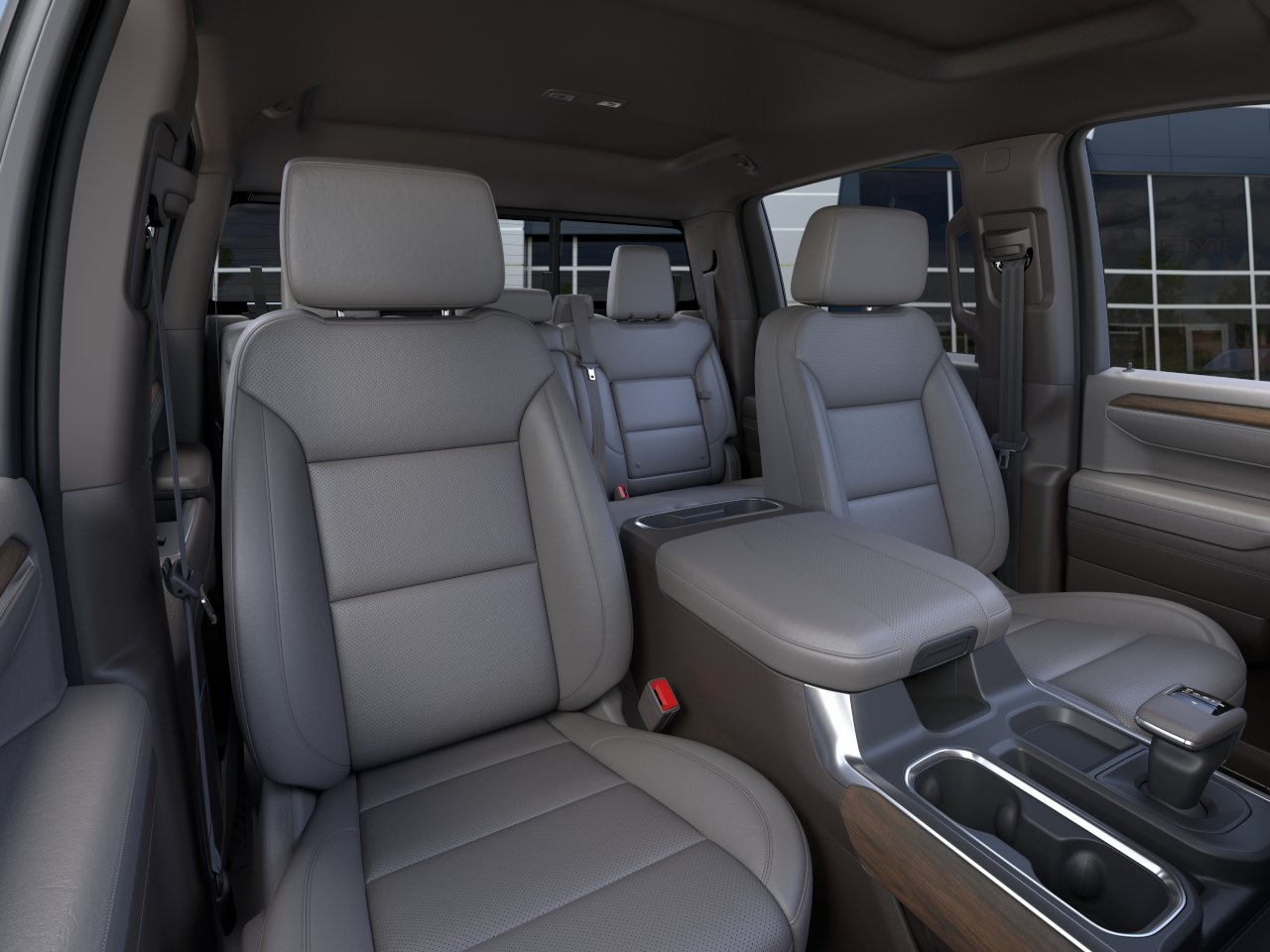 New 2026 Summit White GMC SLT image 48