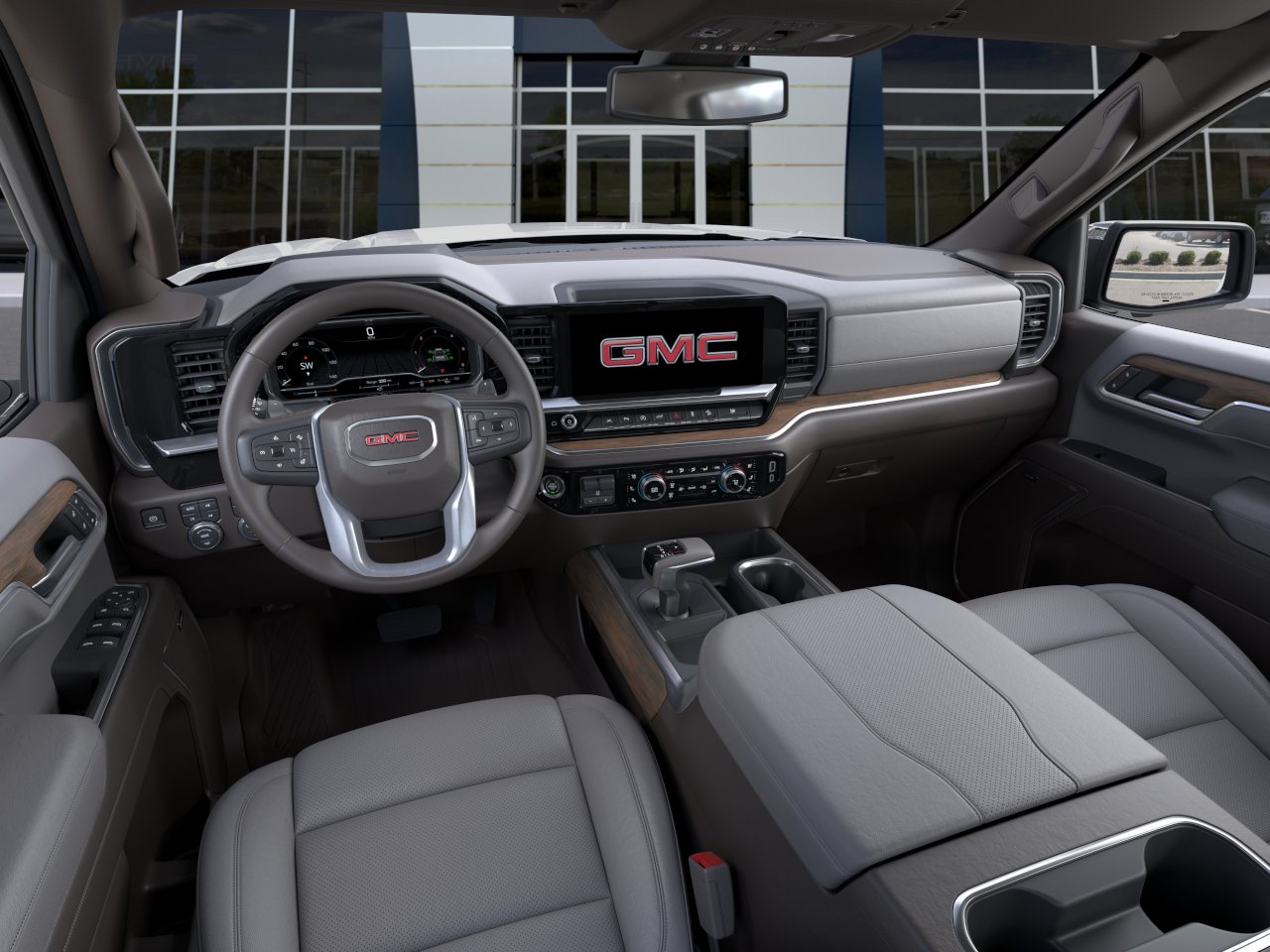 New 2026 Summit White GMC SLT image 47