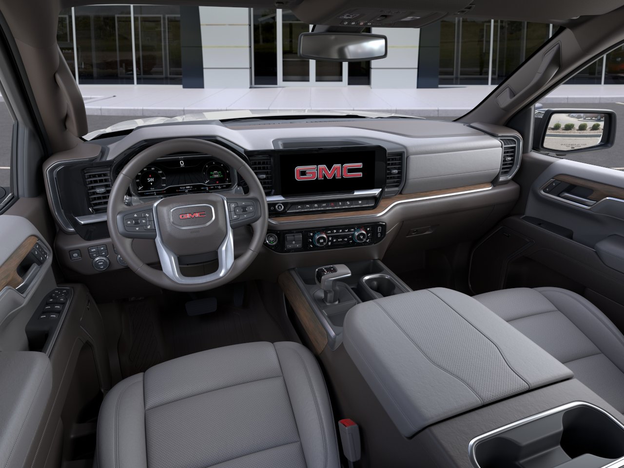 New 2026 Summit White GMC SLT image 15