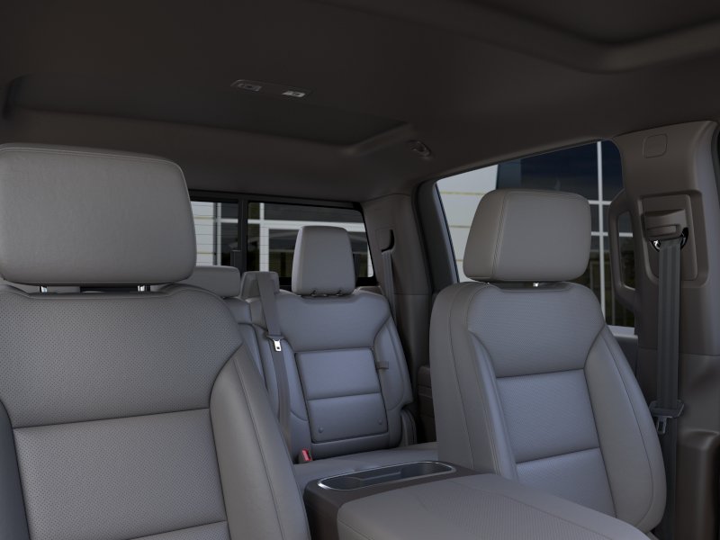 New 2026 Summit White GMC SLT image 24