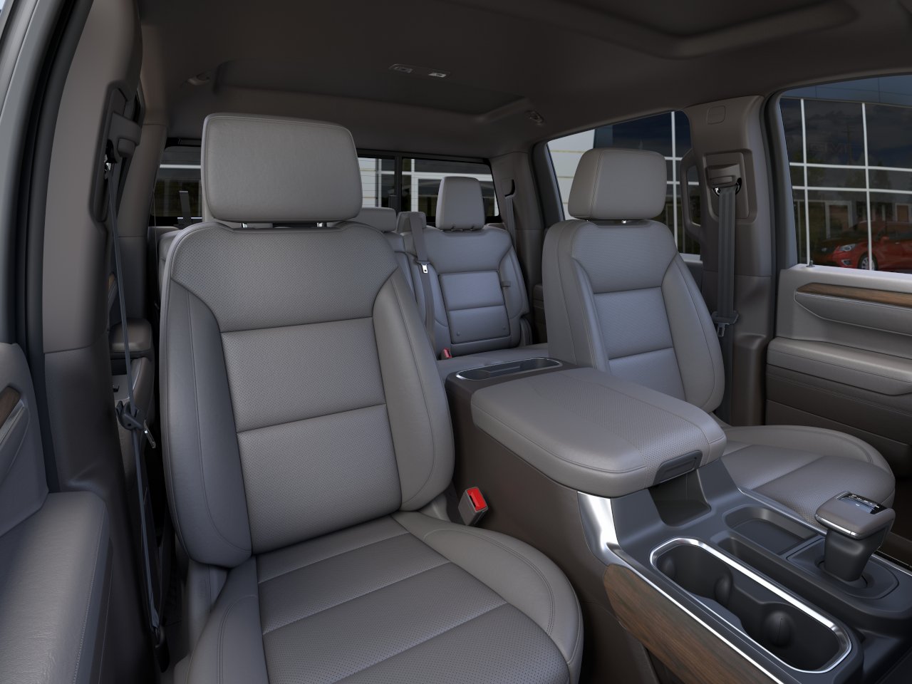 New 2026 Summit White GMC SLT image 16