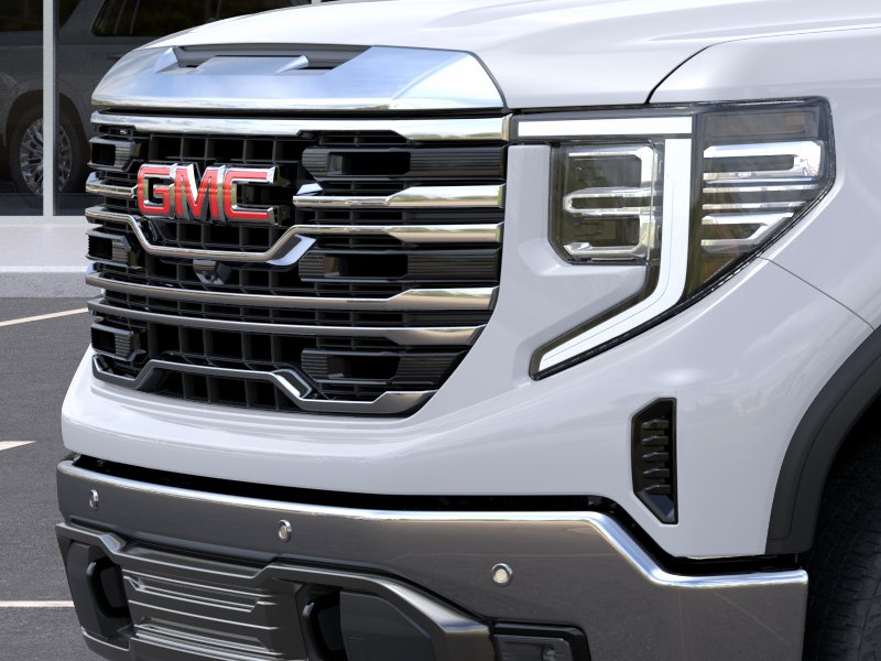 New 2026 Summit White GMC SLT image 13