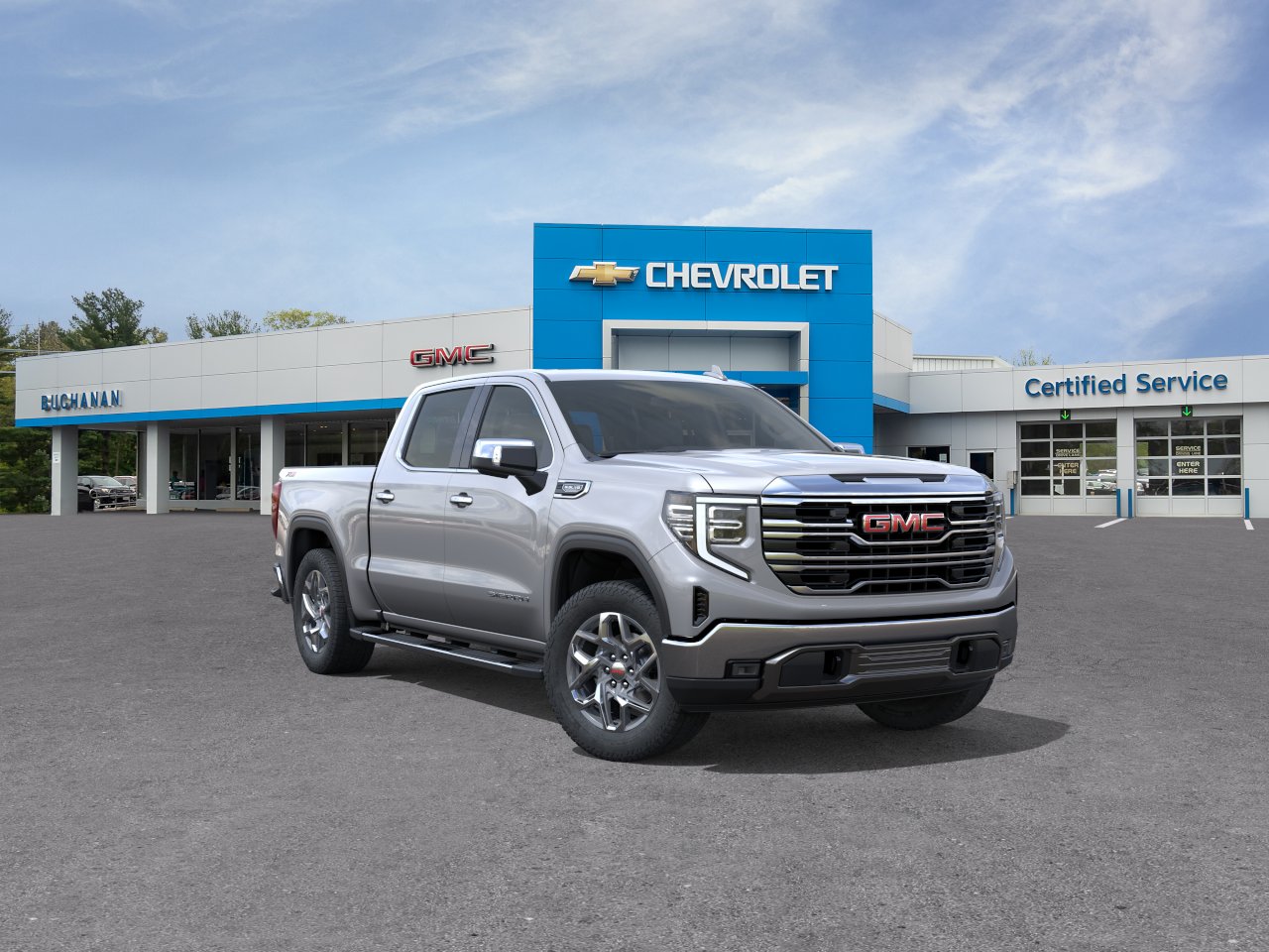 2026 GMC Sierra 4WD Crew Cab Short Box SLT's photo