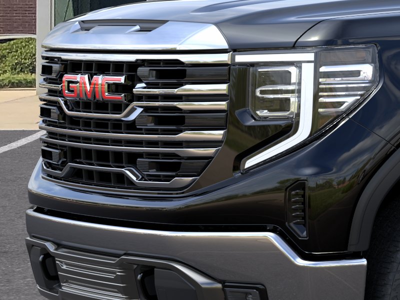 New 2026 Onyx Black GMC SLT image 37