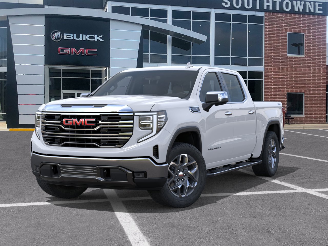 2026 GMC Sierra 1500 SLT - Photo 6