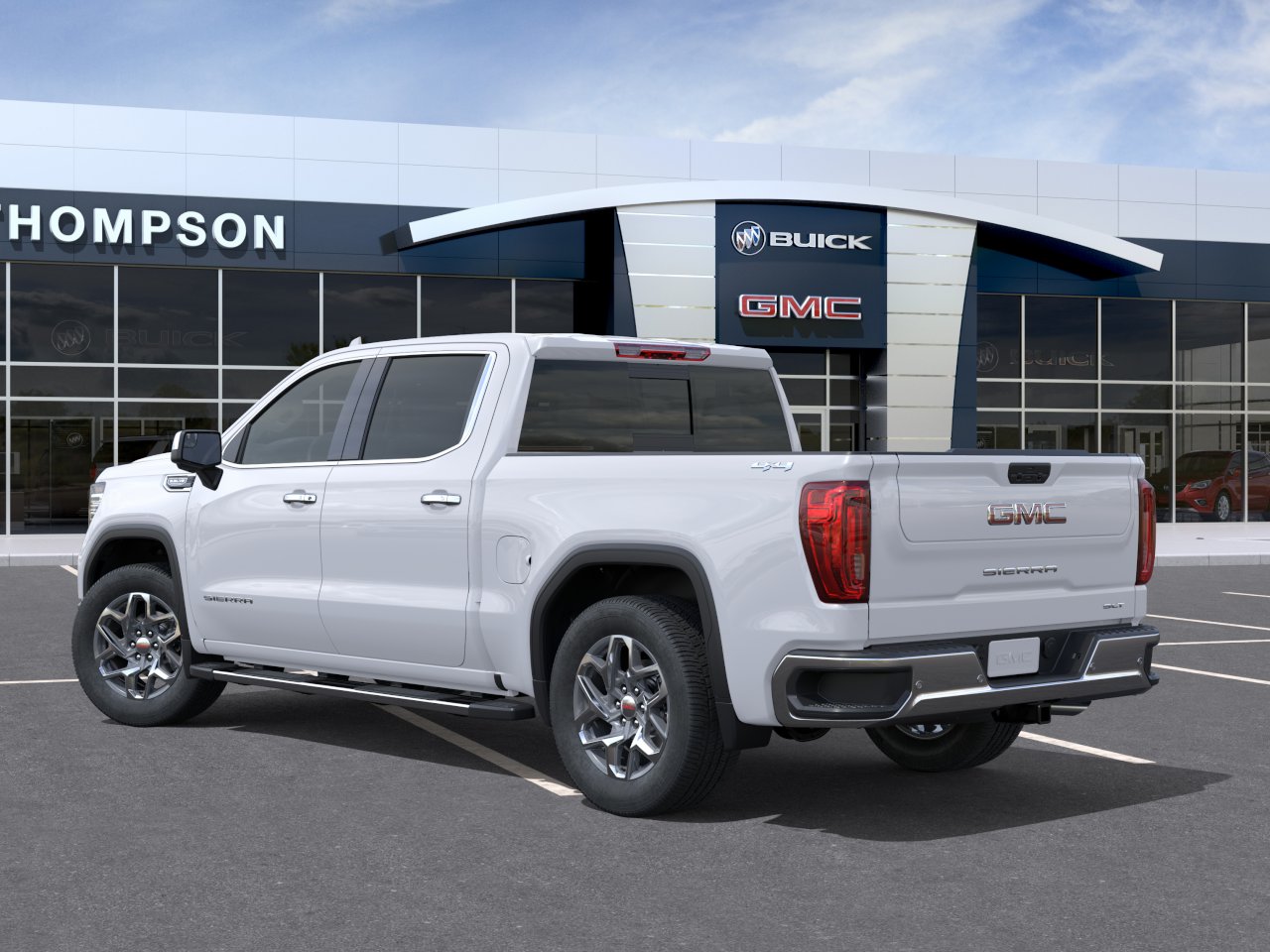 2026 GMC Sierra 1500 SLT - Photo 27