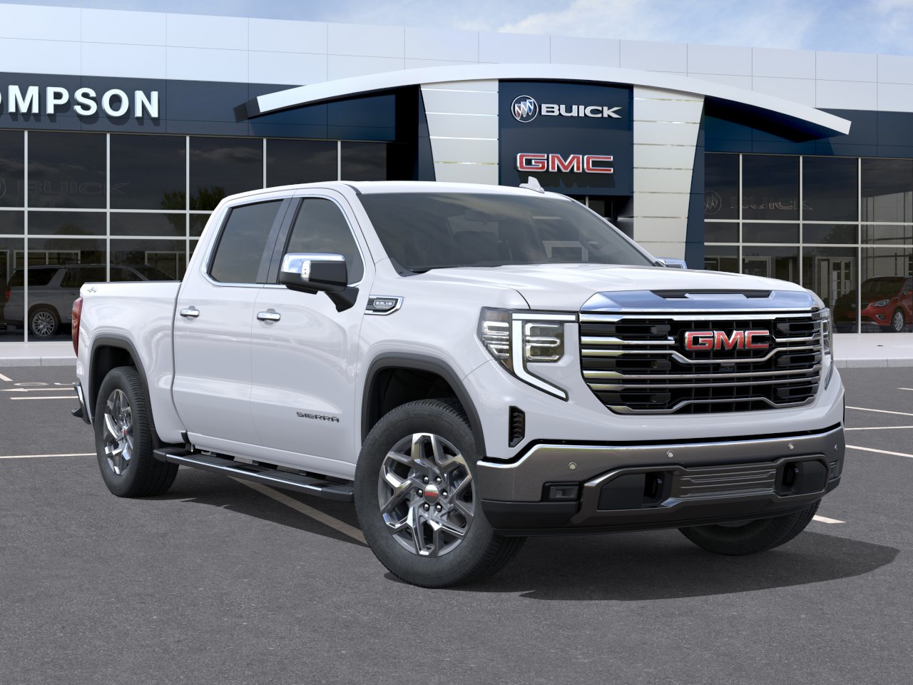 2026 GMC Sierra 1500 SLT - Photo 31