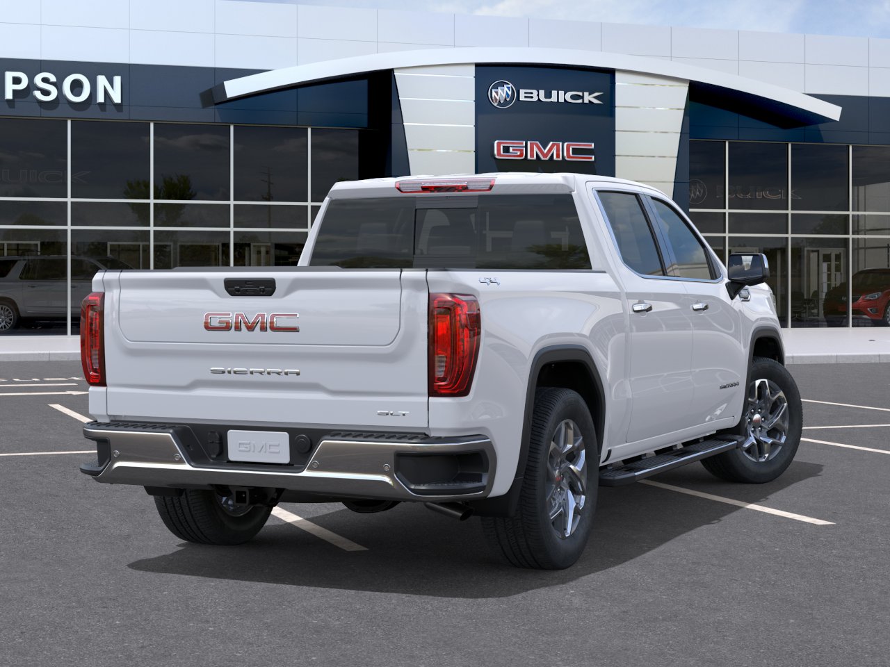 2026 GMC Sierra 1500 SLT - Photo 28