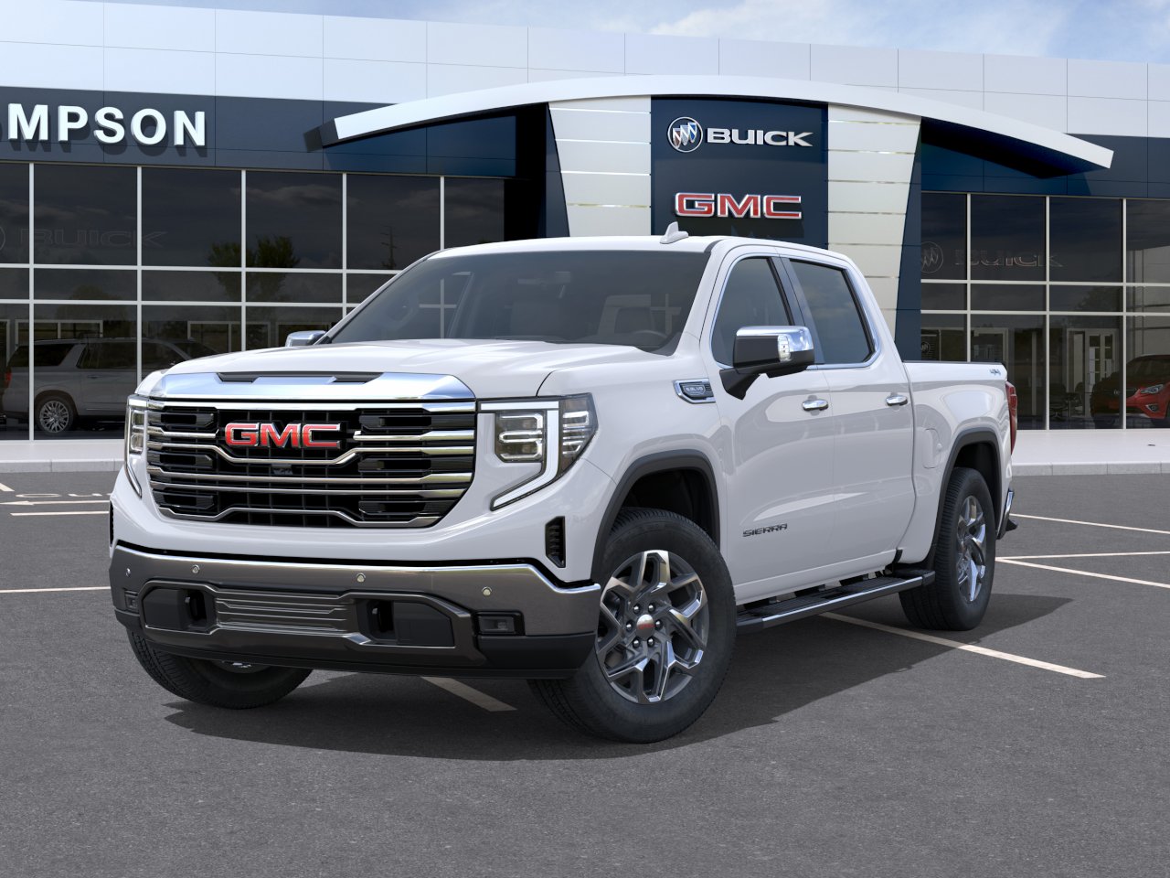 2026 GMC Sierra 1500 SLT - Photo 30