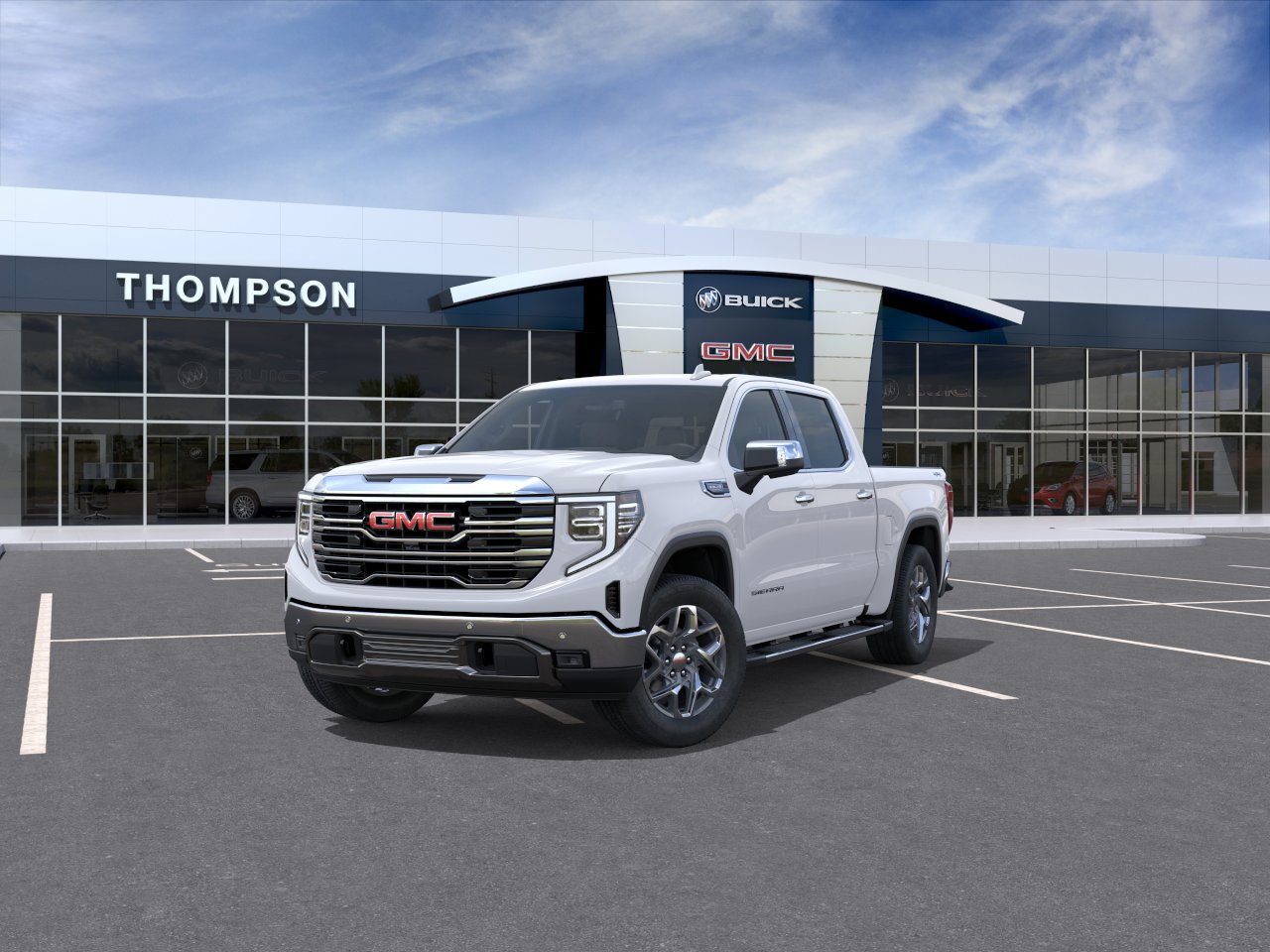 2026 GMC Sierra 1500 SLT - Photo 32