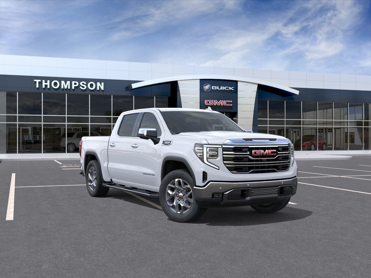 2026 GMC Sierra 1500 SLT - Photo 25
