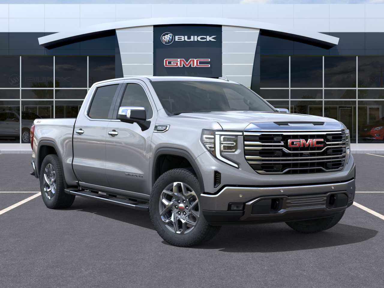 New 2026 Sterling Metallic GMC SLT image 31