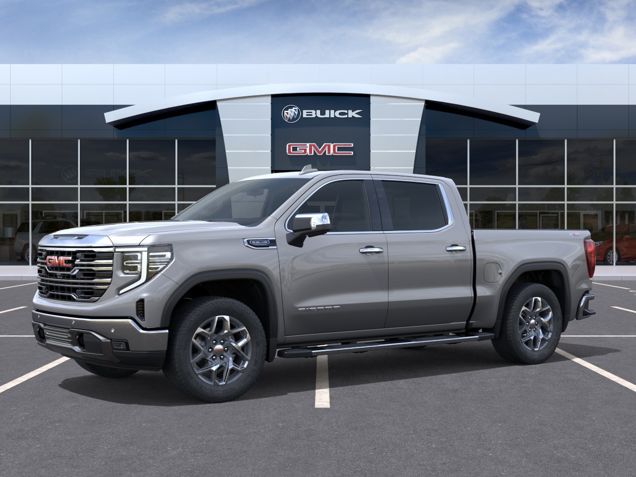 New 2026 Sterling Metallic GMC SLT image 26