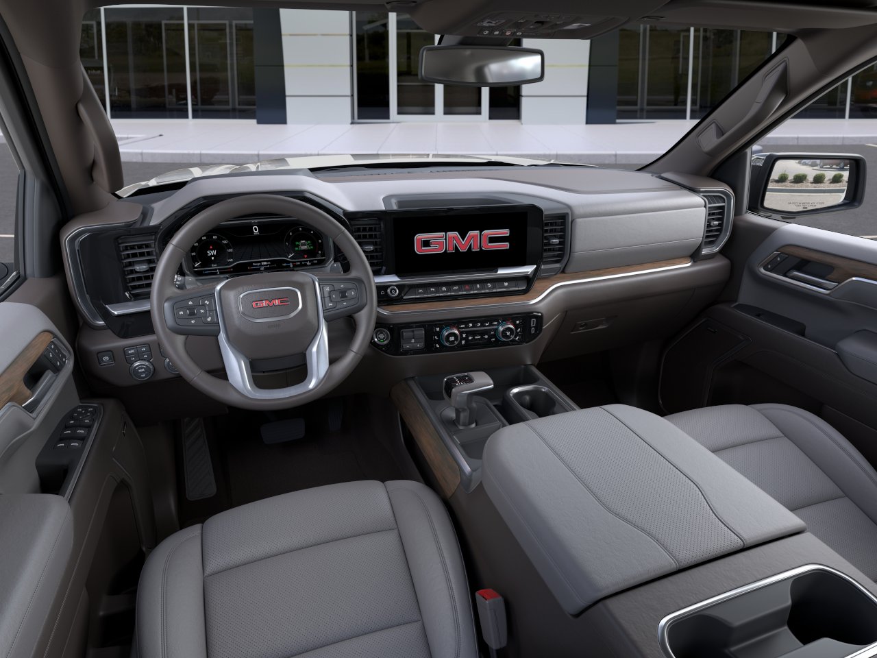 New 2026 Sterling Metallic GMC SLT image 39