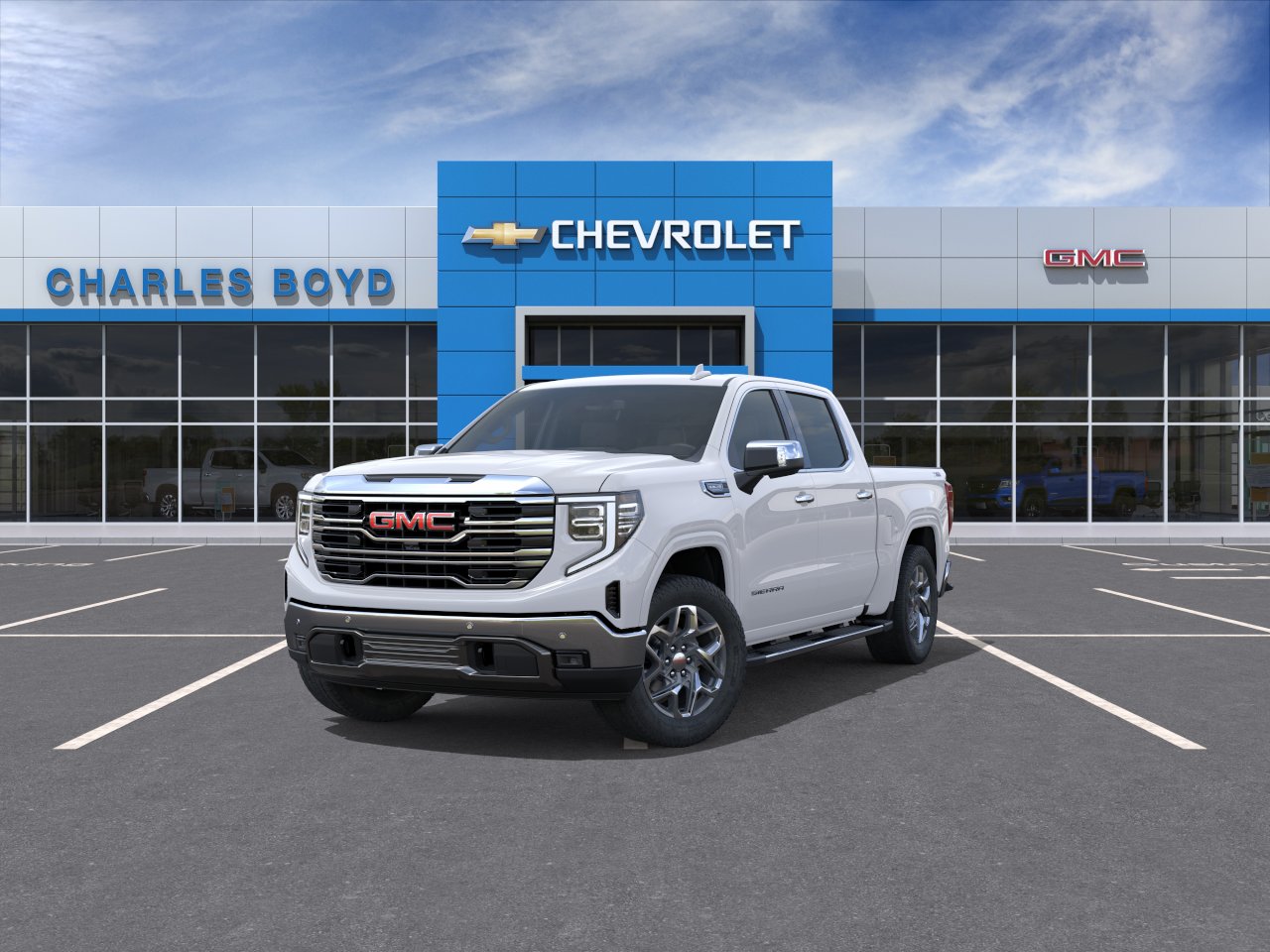 2026 GMC Sierra 1500 SLT - Photo 8