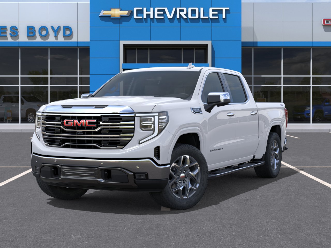 2026 GMC Sierra 1500 SLT - Photo 6
