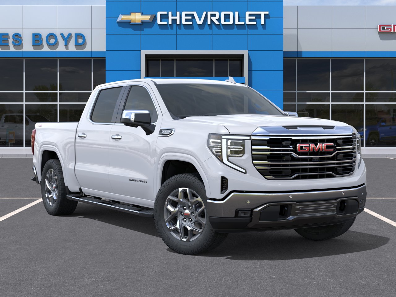 2026 GMC Sierra 1500 SLT - Photo 7