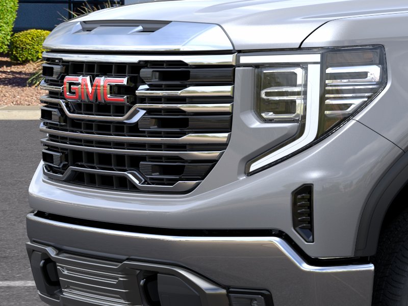 New 2026 Sterling Metallic GMC SLT image 13